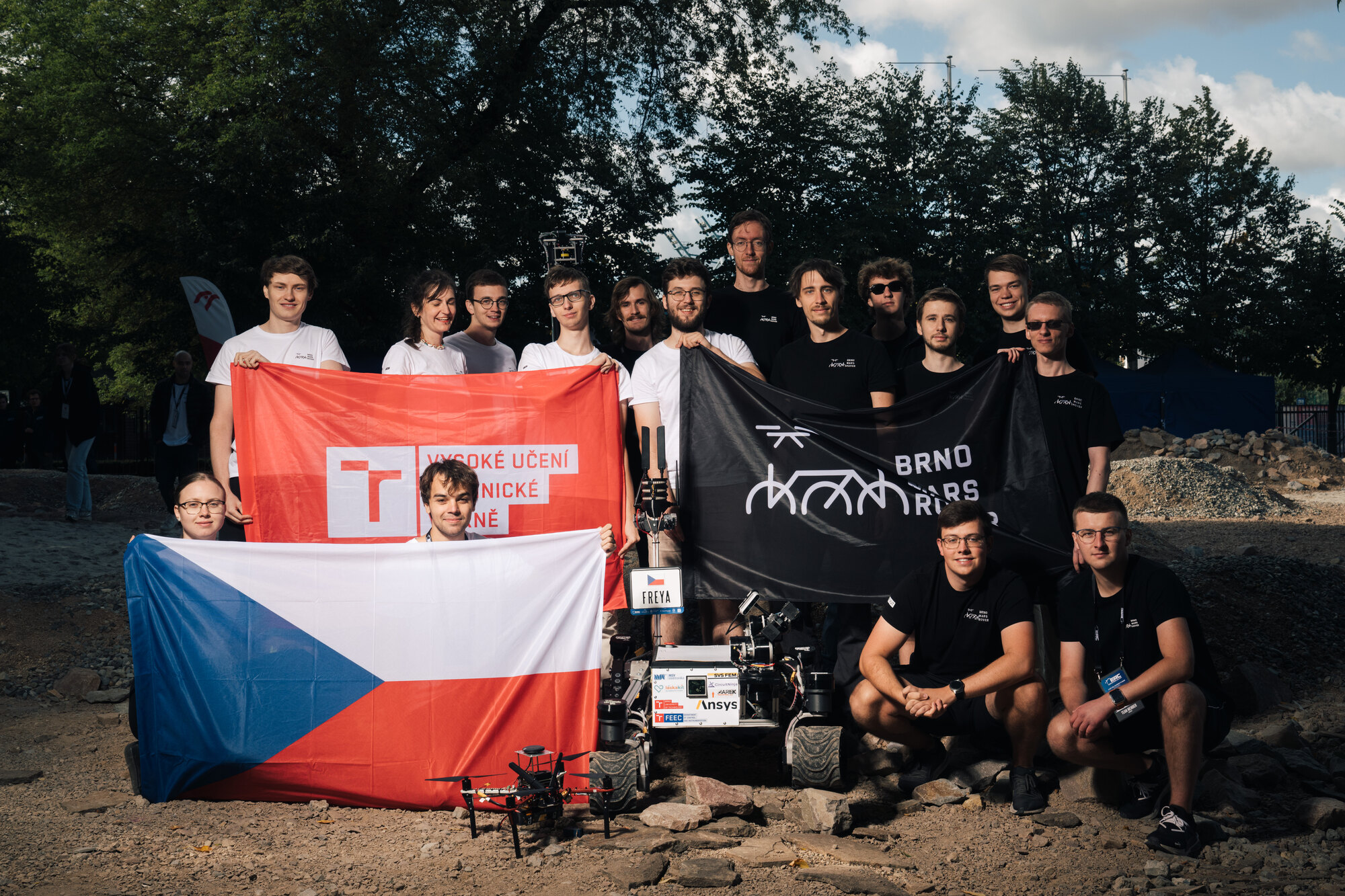 Team BMR at ERC 2026